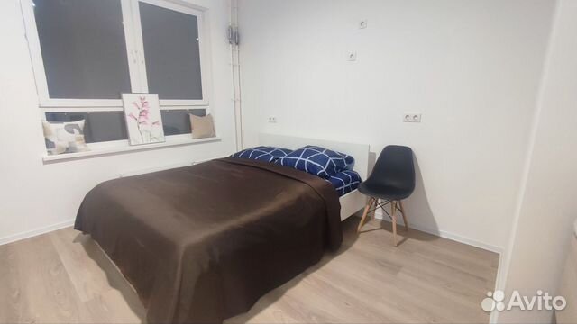 

Квартира-студия, 25 м², 1 кровать