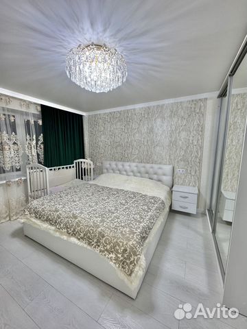 

2-к. квартира, 59 м², 2 кровати