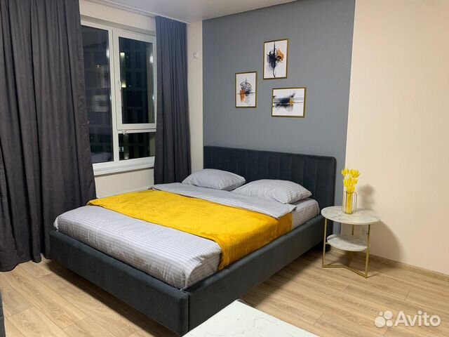 

Квартира-студия, 30 м², 2 кровати