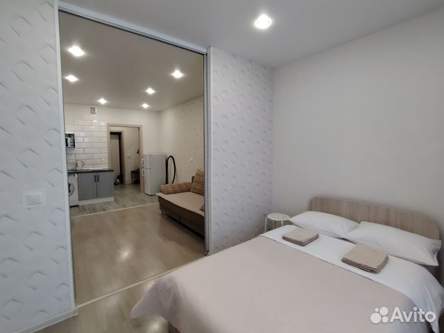

1-к. квартира, 35 м², 2 кровати