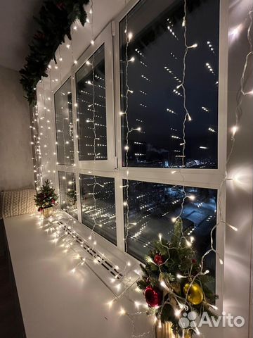 

1-к. квартира, 42 м², 2 кровати