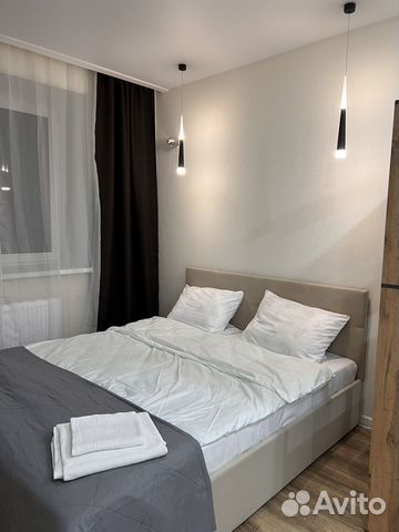 

1-к. квартира, 41 м², 2 кровати