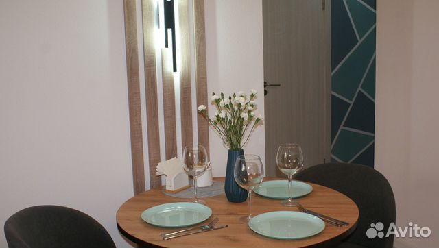 

1-к. квартира, 38 м², 2 кровати