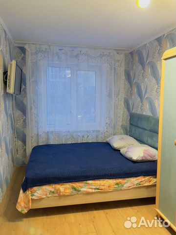 

2-к. квартира, 46 м², 4 кровати