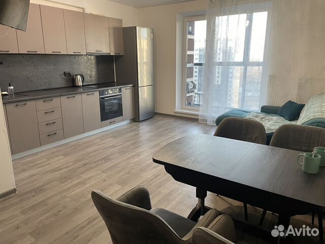 

2-к. квартира, 56 м², 3 кровати