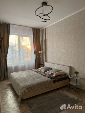 

1-к. квартира, 38 м², 2 кровати