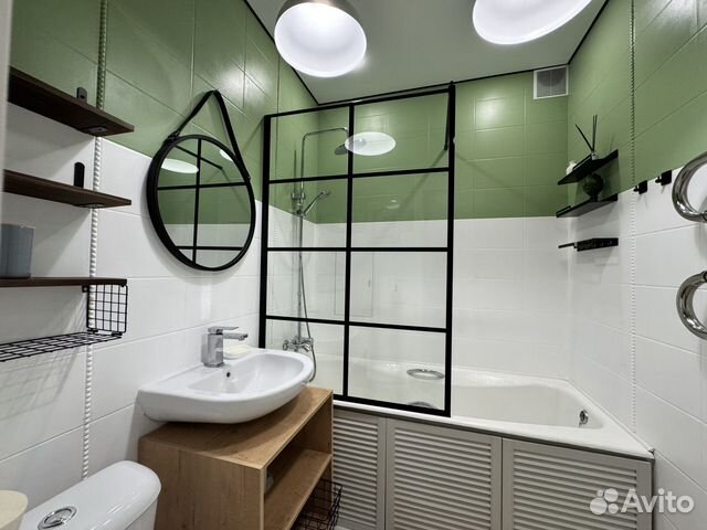 

1-к. квартира, 43 м², 1 кровать