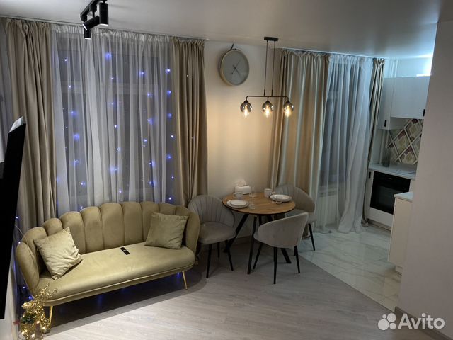 

Квартира-студия, 28,8 м², 1 кровать