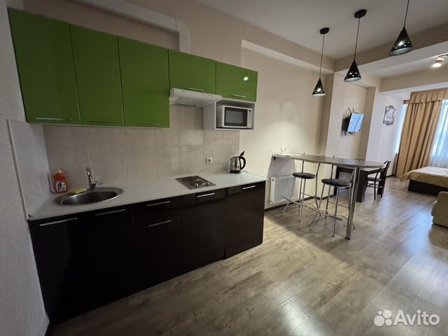 

Квартира-студия, 45 м², 2 кровати