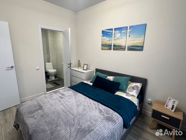 

2-к. квартира, 50 м², 3 кровати