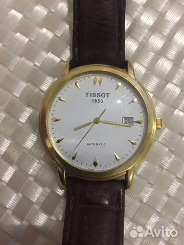 Золотые Часы Tissot 750 проба