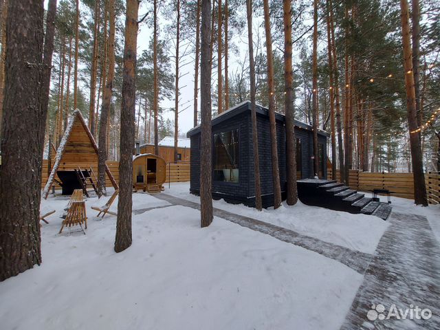 

1-к. дом, 51 м²