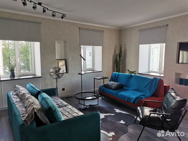 

2-к. квартира, 65 м², 3 кровати