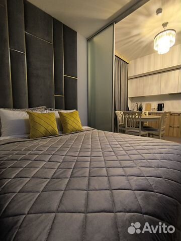 

Квартира-студия, 38,5 м², 1 кровать