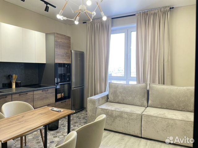 

2-к. квартира, 45 м², 2 кровати