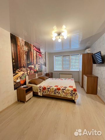 

1-к. квартира, 40 м², 2 кровати