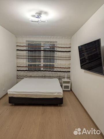 

1-к. квартира, 44 м², 3 кровати
