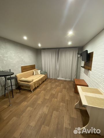 

Квартира-студия, 24 м², 1 кровать