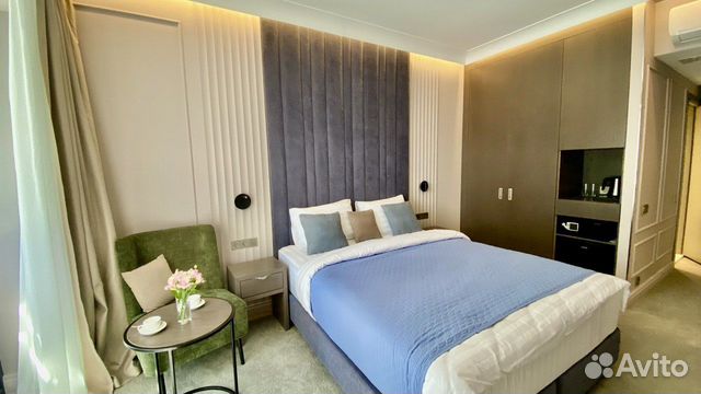 

Квартира-студия, 26 м², 1 кровать