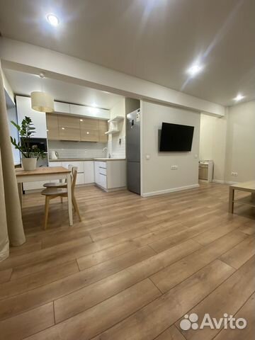 

2-к. квартира, 44 м², 2 кровати