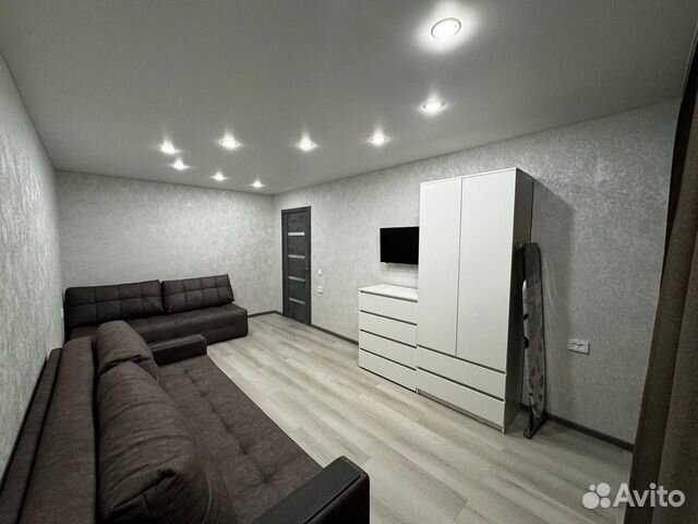 

1-к. квартира, 33,5 м², 2 кровати