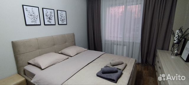

1-к. квартира, 34 м², 2 кровати