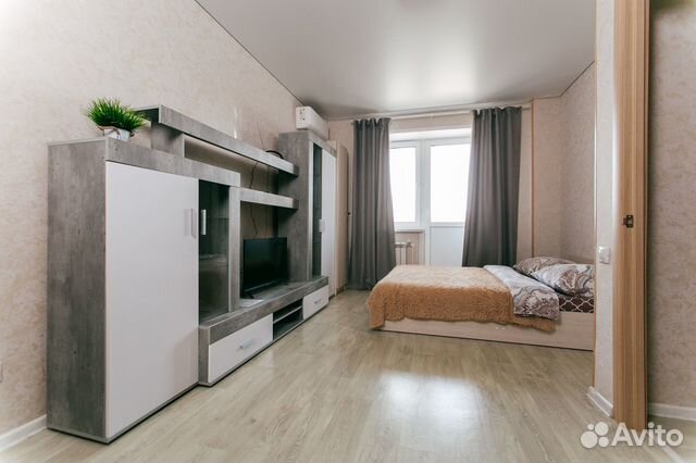 

1-к. квартира, 35 м², 2 кровати