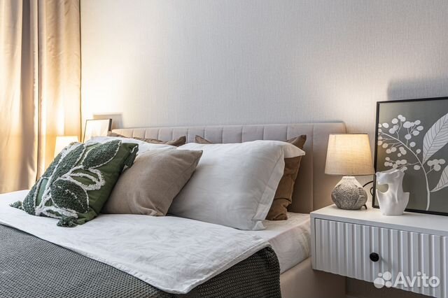

2-к. квартира, 47 м², 2 кровати