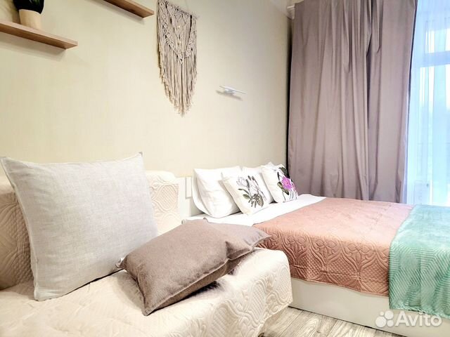 

1-к. квартира, 36 м², 3 кровати