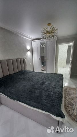 

2-к. квартира, 55 м², 2 кровати