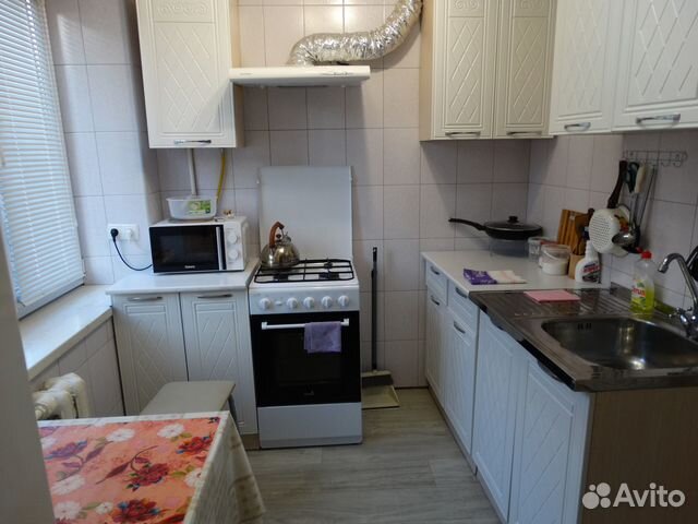

2-к. квартира, 40 м², 3 кровати