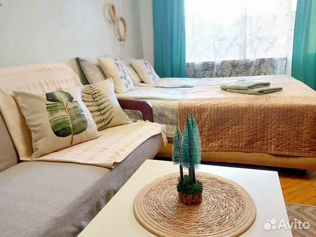 

1-к. квартира, 35 м², 1 кровать