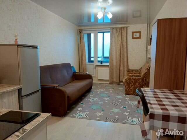 

Квартира-студия, 24 м², 2 кровати