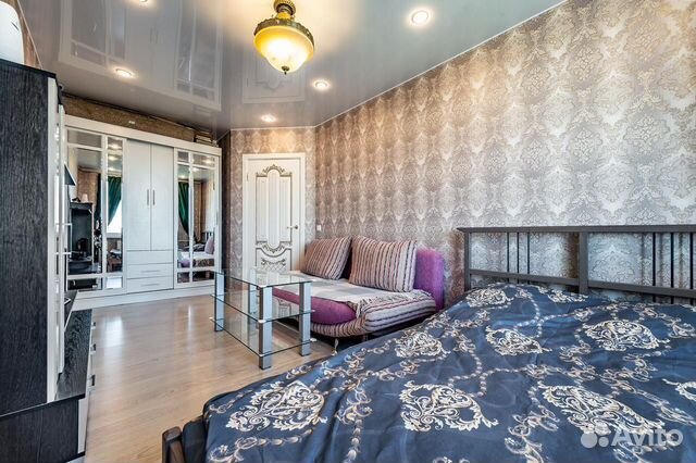 

1-к. квартира, 36 м², 2 кровати