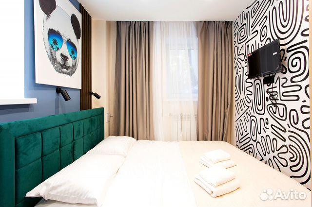 

Квартира-студия в апарт-отеле, 10,5 м², 1 кровать