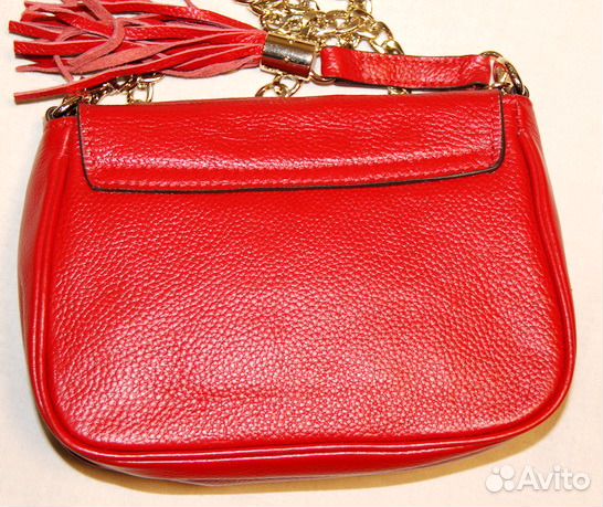 Женская кожаная сумка Снanel mini bag red Женская кожаная сумка Снanel mini bag red
