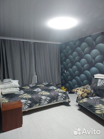 

1-к. квартира, 33 м², 1 кровать