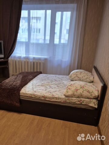 

1-к. квартира, 44 м², 2 кровати