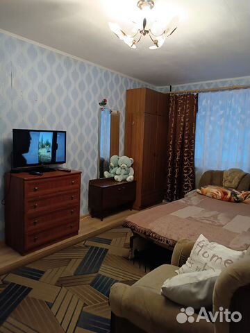 

1-к. квартира, 30 м², 2 кровати