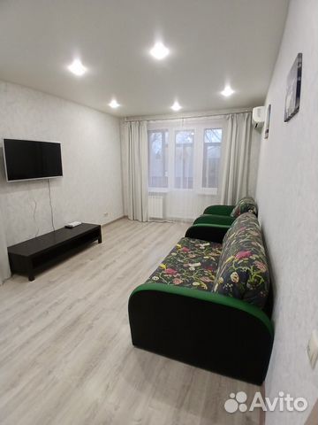 

1-к. квартира, 45 м², 2 кровати