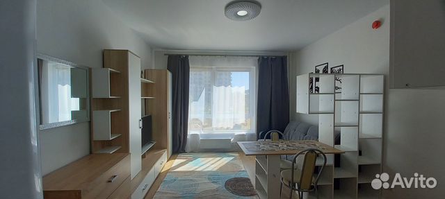 

Квартира-студия, 23 м², 2 кровати