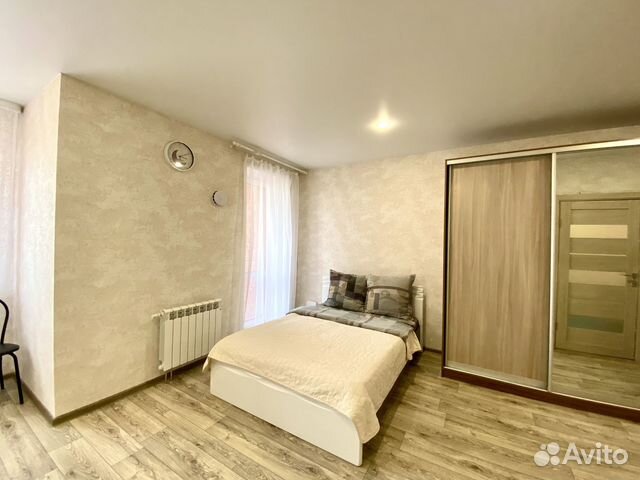 

Квартира-студия, 25 м², 1 кровать