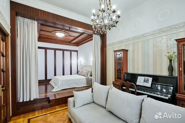 

3-к. квартира, 99 м², 4 кровати