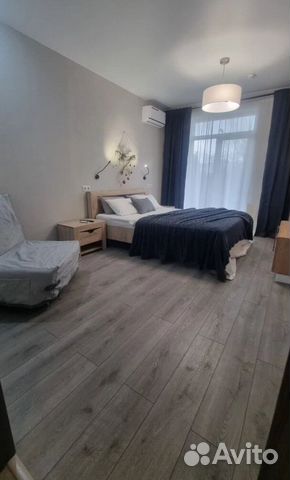 

1-к. квартира, 43 м², 3 кровати