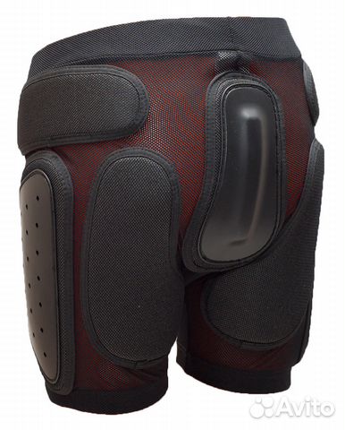 Защитные шорты BF для сноуборда. Защита копчика