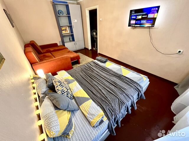 

1-к. квартира, 33 м², 2 кровати