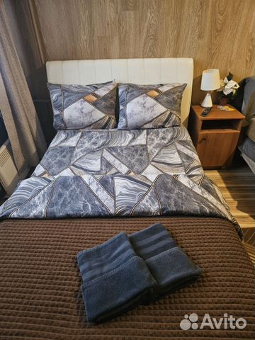

Квартира-студия, 30 м², 2 кровати