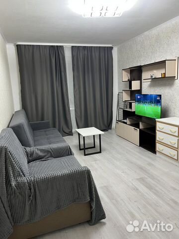 

1-к. квартира, 30 м², 4 кровати