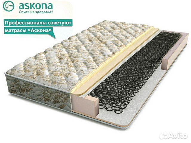 Матрас Аскона 90х200