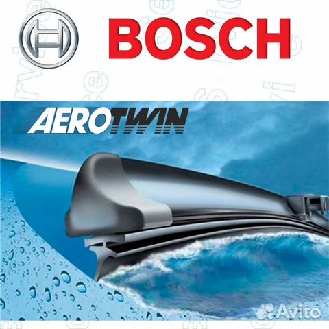 Комплект стеклоочистителей Bosch AR553S (55/34 см)